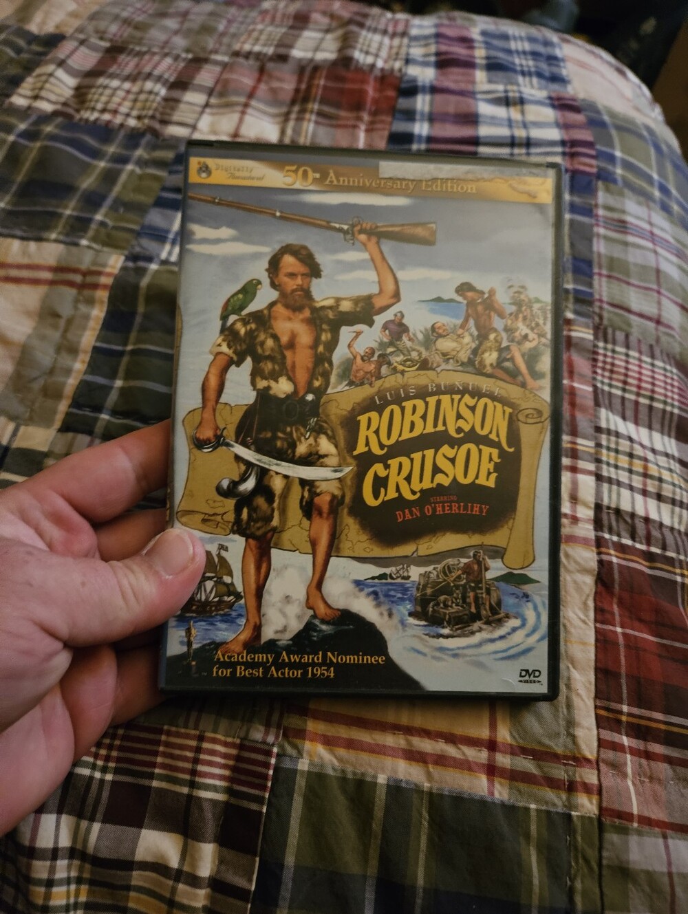 Robinson Crusoe (DVD, 1954, 50th Anniversary Edition, VCI) Very Good Condition